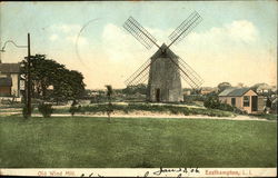 Old Wind Mill Postcard