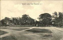 Wood's Lane Postcard