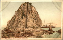 Sugar Loaf, Avalon Santa Catalina Island, CA Postcard Postcard