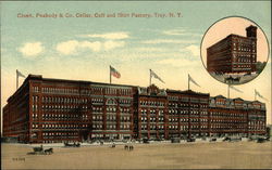 Cluett, Peabody & Co. Collar, Cuff and Shirt Factory Postcard