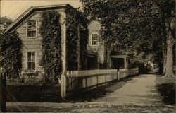 One of the quaint old houses Postcard