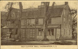 Old Clinton Hall Postcard