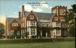 Coxe Hall, Hobart College Postcard