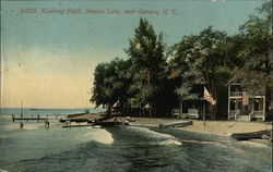 Kashong Point at Seneca Lake Postcard