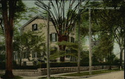 Site of Fort Stanwix Postcard