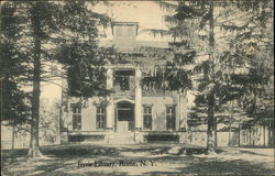 Jervis Library Postcard