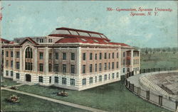 Syracuse University - Gymnasium New York Postcard Postcard