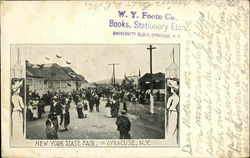 New York State Fair Postcard