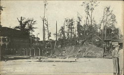 Tornado Damage Sep 15, 1912 Postcard