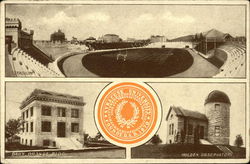 Syracuse University Postcard