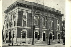 Federal Building Lockport, NY Postcard Postcard