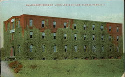 Bulb Warehouse of John Lewis Childs Postcard