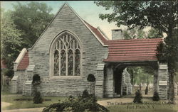 The Catherine Nellis Memorial Chapel Postcard