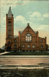 First Baptist Church Postcard