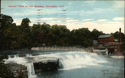 Second Falls of the Genesee Postcard