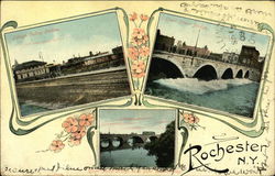 Greetings from Rochester Postcard