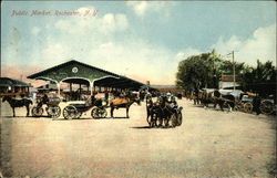 Public Market Postcard