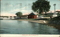 Field's Point Providence, RI Postcard Postcard