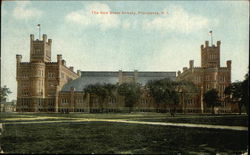 The New State Armory Providence, RI Postcard Postcard