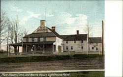 Old Morris House, Lighthouse Point Postcard