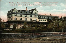 Newport House Postcard