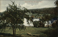 Green Hill Park Worcester, MA Postcard Postcard