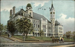 High School Postcard