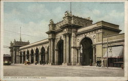 Union Station Columbus, OH Postcard Postcard