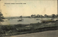 Wychmere Harbor Harwich Port, MA Postcard Postcard