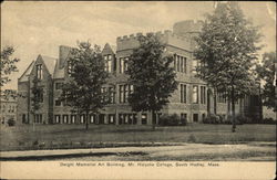 Mt. Holyoke College - Dwight Memorial Art Building Postcard