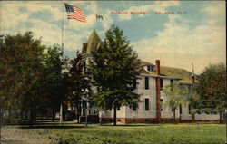 Public School Deland, FL Postcard Postcard