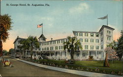 St. George Hotel St. Augustine, FL Postcard Postcard