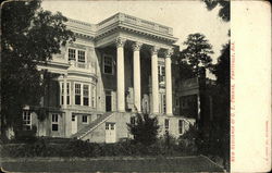 New Residence of C. E. Thomas Prattville, AL Postcard Postcard