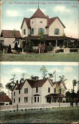 The Wheeler and Highland Lodge Postcard