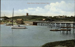 Stage Harbor Bridge Postcard