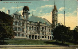 BMC Durion High School Postcard