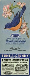 Tums & Nature's Remedy Laxative Advertising Ephemera Ephemera