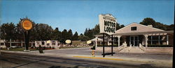 Gettysburg Motor Lodge Pennsylvania Large Format Postcard Large Format Postcard