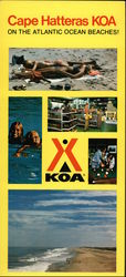 Cape Hatteras KOA Large Format Postcard