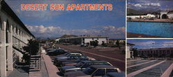 Desert Sun Apartments Apache Junction, AZ Large Format Postcard Large Format Postcard