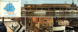 The Flagship Restaurant Large Format Postcard