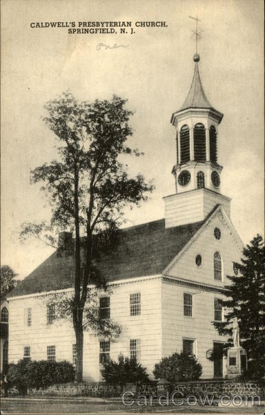 Caldwell's Presbyterian Church Springfield, NJ