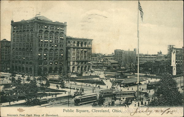 Public Square Cleveland, Oh