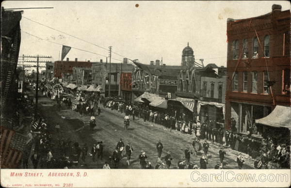 Main Street Aberdeen, SD