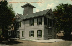 Hope Engine Company, No.1 White Plains, NY Postcard Postcard