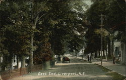 East End Postcard