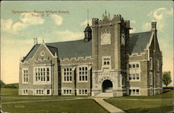 Gymnasium, Emma Willard School Postcard