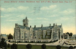 Emma Willard School - Residence Hall Postcard