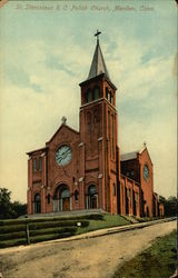 St. Stanislaus R.C. Polish Church Postcard