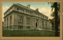 The Library Postcard